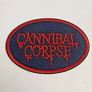 Cannibal Corpse embroidered band patch brand new! - Picture 1 of 4
