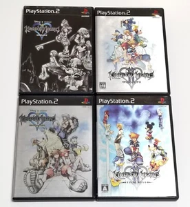 Lotto 4 Kingdom Hearts & II & Final Mix & Final Mix + PS2 versione giapponese... - Foto 1 di 14