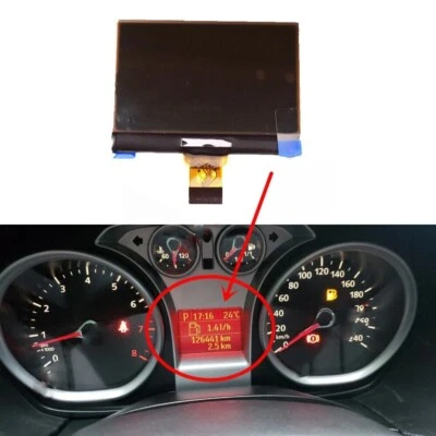 Afficheur LCD ECRAN ODB DE COMPTEUR FORD FOCUS (De 2008 à 2011) : Garantie ! - Bild 1 von 3