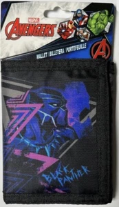 Marvel Avengers Black Panther Trifold Wallet BRAND NEW - Picture 1 of 2