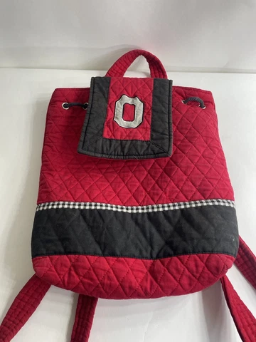 Ohio State University Quilted Keepers Backpack/Purse Cover