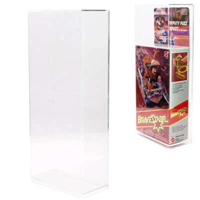 1x Acryl Case Schaukasten Schutzhülle Vitrine für Bravestar Figuren Morax