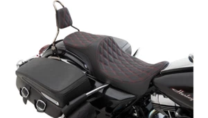 Drag Specialties - 0801-1306 - Predator III 2 asientos, doble diamante FLH 08-23 - Imagen 1 de 2
