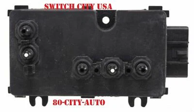 Interruptor de asiento eléctrico de 8 vías para pasajeros Cadillac Escalade CTS STS 12450264 FABRICANTE DE EQUIPOS ORIGINALES Foto 1 de 4