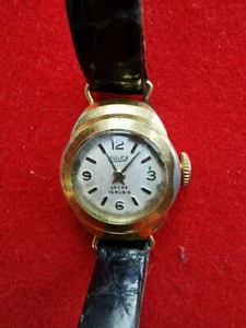 MONTRE BRACELET MECANIQUE FEMME RULCY PLAQUE OR - REF55162 - Imagen 1 de 4