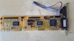 32bit VLB  Promise PDC 20230C   SUPER I/O CARD Hard Disk/Floppy Controller - Bild 1 von 5