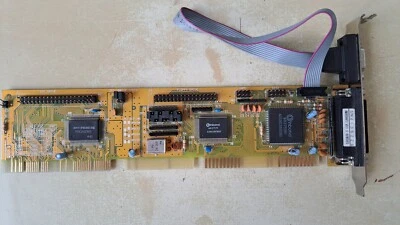 32bit VLB  Promise PDC 20230C   SUPER I/O CARD Hard Disk/Floppy Controller - Bild 1 von 4