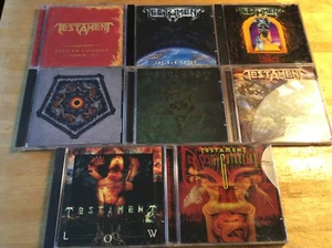 Testament ‎[8 CD Alben] Legacy New Worder Live in London First Strike Gathering - Bild 1 von 1