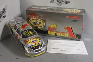 2003 Jeff Green Pennzoil Synthetic 1/24 Action NASCAR Diecast Autographed - Picture 1 of 2