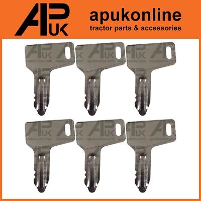 6x Llaves de encendido para planta excavadora Yanmar C60R C80R volquete sobre orugas Foto 1 de 4