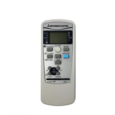New RKX502A001B For Mitsubishi AC Remote RKX502A001 RKX502A007P RKX502A001P - Image 1 of 4