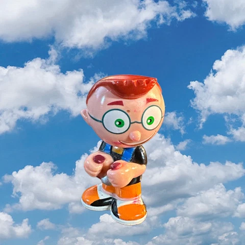 Disney Little Einsteins LEO Transform N GO Replacement Figure Pat Pat Rocket Cover