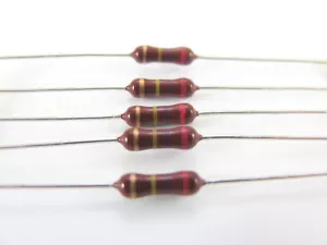 (5x) - Piher 270K Ohm - 1/2W - Carbon Film - Marshall - Verstärker - New Old Stock - Bild 1 von 2