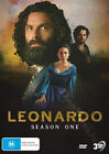 Leonardo (Staffel 1) NEU PAL/NTSC Arthouse 3-DVD Set Aidan Turner