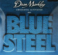 Dean Markley Blue Steel Bass Guitar Strings Medium 50-105 or Medium Light 45-105 for sale