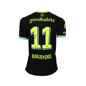 [MATCH WORN & SIGNED SHIRT] Johan Bakayoko – PSV - Foto 1 di 2