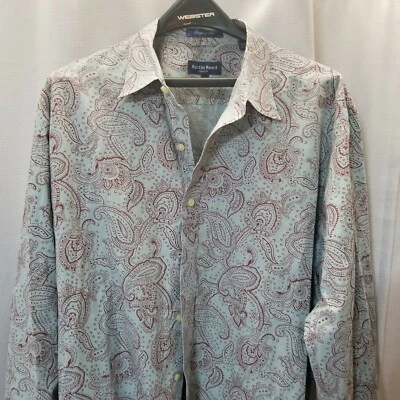 Austin Reed London Hombre Abotonado Manga Larga Talla XL Foto 1 de 3