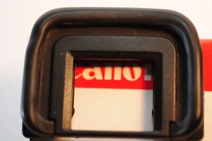 Canon EOS Eye cup for 35mm FILM SLR camera EOS 3 EOS 5 EOS A2/A2E Elan II 7 7e N - Picture 1 of 6