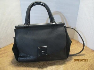 Coach Suede and Leather Drifter Carryall Bag 38389 - Picture 1 of 21