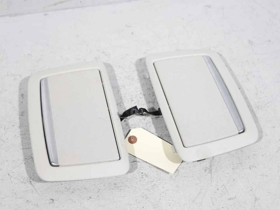 16-22 BMW 740I G12 ROOF REAR LEFT RIGHT OVERHEAD DOME LIGHT LAMP W/ MIRROR OEM - Image 1 of 4