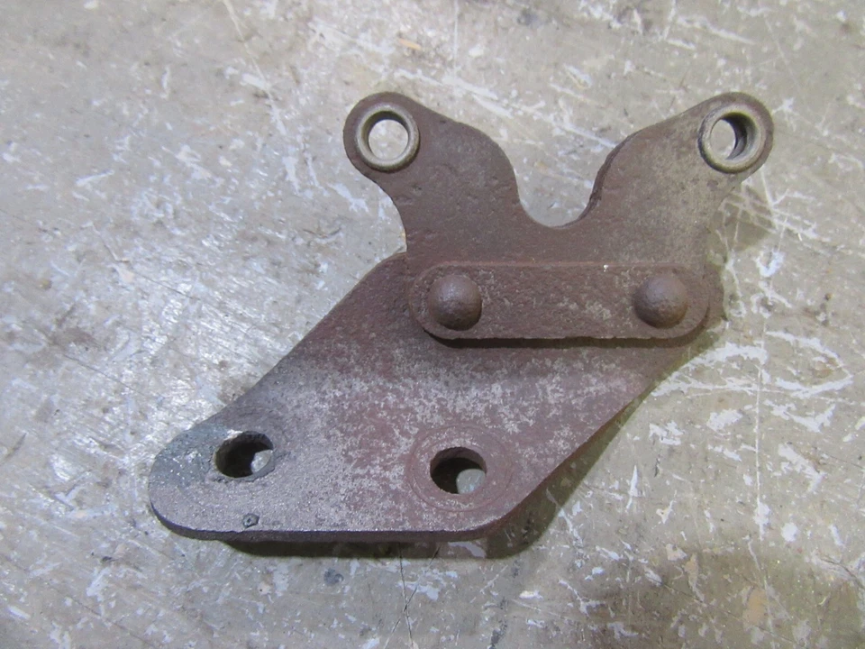 1955 1956 Ford Mainline Fairlane horn mounting bracket support piece - Image 1 of 2