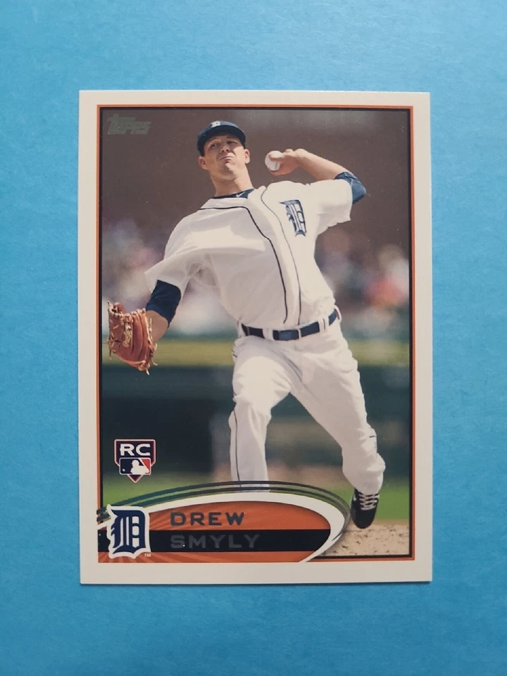 DREW SMYLY 2012 TOPPS UPDATE BASEBALL CARD # US221 G6813 - Image 1 of 1
