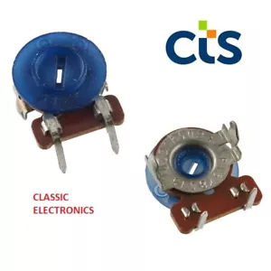 CTS 5K Ohm potenziometro tagliapollice orizzontale venditore USA - Foto 1 di 3