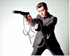 Pierce Brosnan Hand Signed Autographed Sexy 007 James Bond 8x10 inch Photo & COA