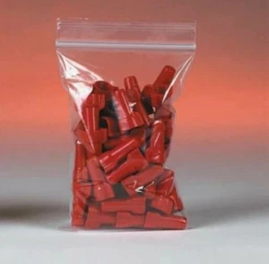 1000 BUSTE BUSTINE A ZIP MINIGRIP SACCHETTI CON CHIUSURA BINARIO MISURA 8x12 CM - Foto 1 di 3