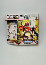Kre-O Transformers COMPUTRON Build 4 Micro Changers or 1 Combiner Hasbro
