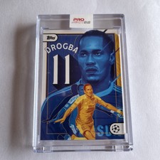 Topps Project 22 - Card 090 - Didier Drogba by Doaly - Chelsea - EU