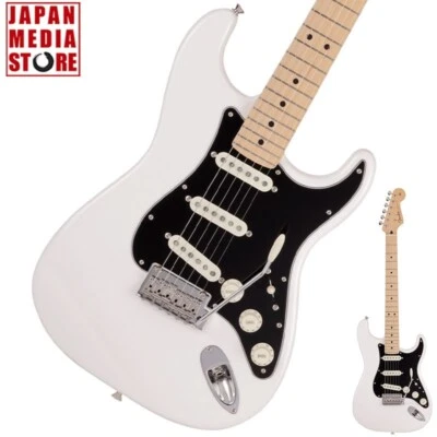 FENDER JAPAN Fender Made in Japan Junior Collection Stratocaster Arctic White Gitarre NEU