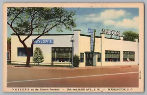 Postcard Naylor's Restaurant, Washington, D.C. - Picture 1 of 2
