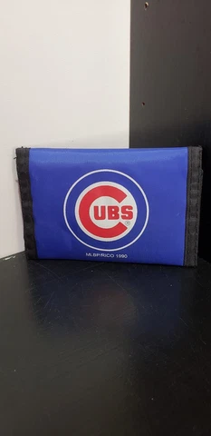 Vintage 1990 Chicago Cubs Wallet MLBP/Rico Baseball Fan MLB Souvenir NOS Cover