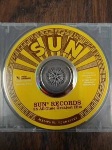 Sun Records - 25 All-Time Greatest Hits - 1999 Varese Sarabande CD DISC ONLY!! - Imagen 1 de 2