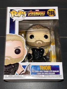 Funko POP! Avengers Infinity War: Thor - 286 Marvel Vinilo Bobble Head - Imagen 1 de 5