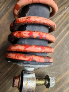 1987 HONDA FOURTRAX TRX250X #2 FRONT LEFT SHOCK 51400-HC0-004 - Bild 1 von 8