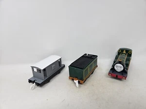 Thomas & Friends Trackmaster Emily & Tender Motorized Engine TOMY Plarail EUC - Picture 1 of 5