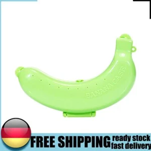 Kunststoff-Bananenkiste, versiegelte Bananen-Aufbewahrungsbox für Reisen, Campin - Bild 1 von 10