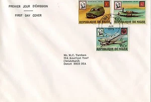 ROWLAND HILL'S DEATH 100th ANNIVERSARY NIGER FDC 1979 - Picture 1 of 1