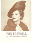 National Theater 1939 Playbill Broadway New York City Full Year Lineup Program