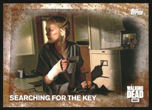 2016 The Walking Dead Season 5 Rust #22 Searching for the Key /99