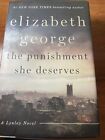 The+Punishment+She+Deserves+by+Elizabeth+George+A+Lynley+Novel+Viking+