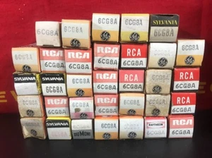6CG8A Vacuum Tube NOS NIB Various Brand Tested ( price is for one ) - Picture 1 of 2