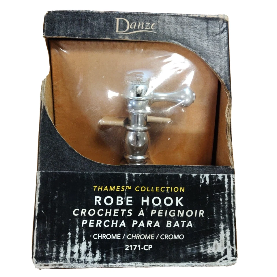 Danze 2171-CP Colección Támesis Bata Gancho Cromo NUEVO Foto 1 de 1