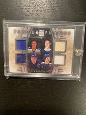 2015 Itg Superlative Famous Fabrics Salming/Horton/Sundin/Sittler
