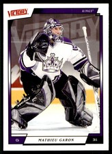 2006-07 Upper Deck Victory Mathieu Garon Los Angeles Kings #89