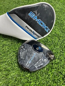 CALLAWAY Ai smoke 3 WOOD 15° - NEW -RH - Only head + COVER - Picture 1 of 8