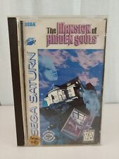 The Mansion Of Hidden Souls (Sega Saturn, 1996) COMPLETE
