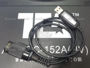 TCA PRC-152 Programming Cable with software (mbitr radio tea nexus ptt thales) - Picture 1 of 2